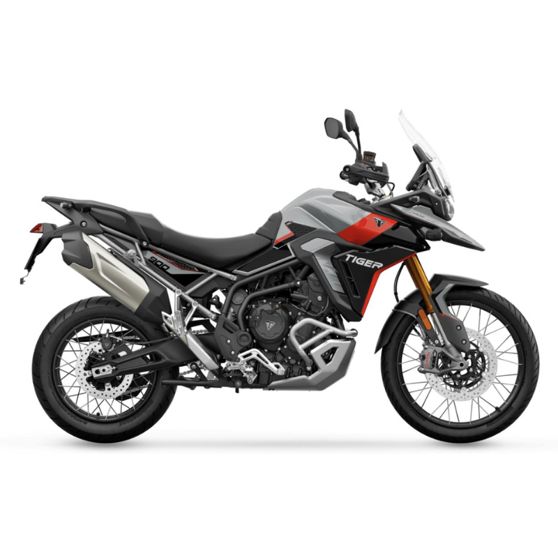 TRIUMPH NEW TIGER 900 RALLY PRO INTENSE ORANGE