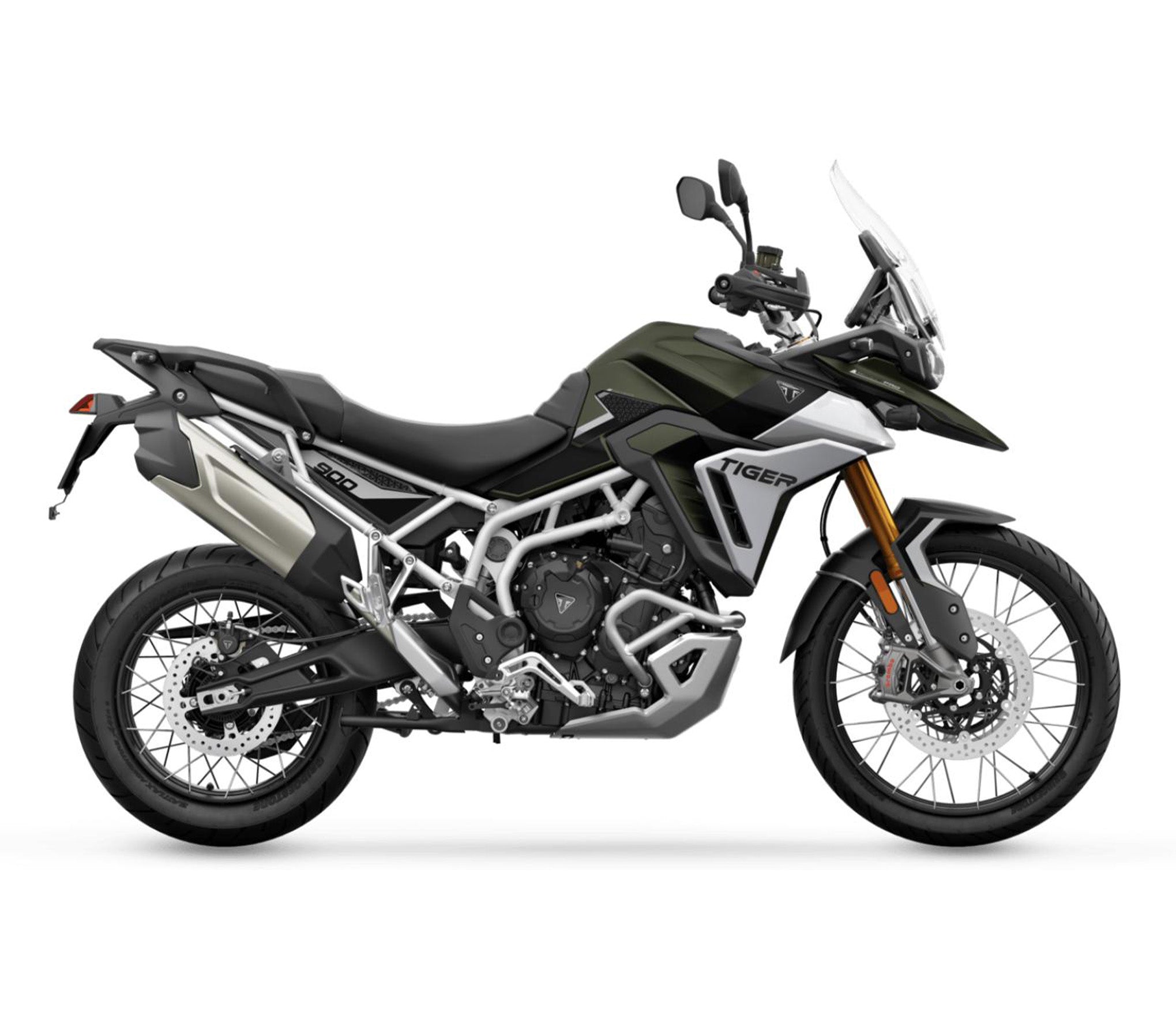TRIUMPH NEW TIGER 900 RALLY PRO
