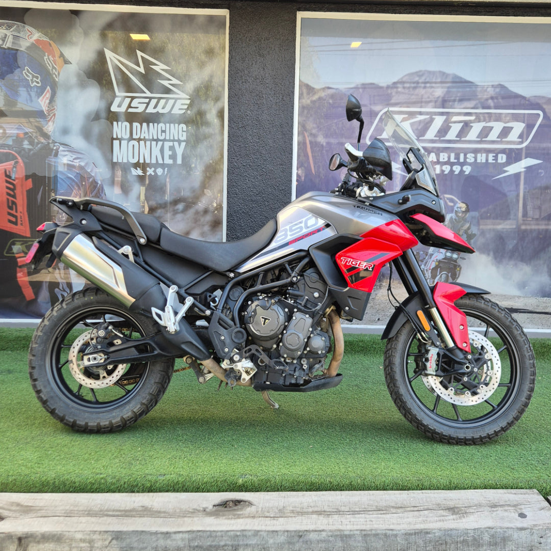 TRIUMPH TIGER 850 SPORT - AÑO 2024 - DISPONIBLE EN SANTIAGO