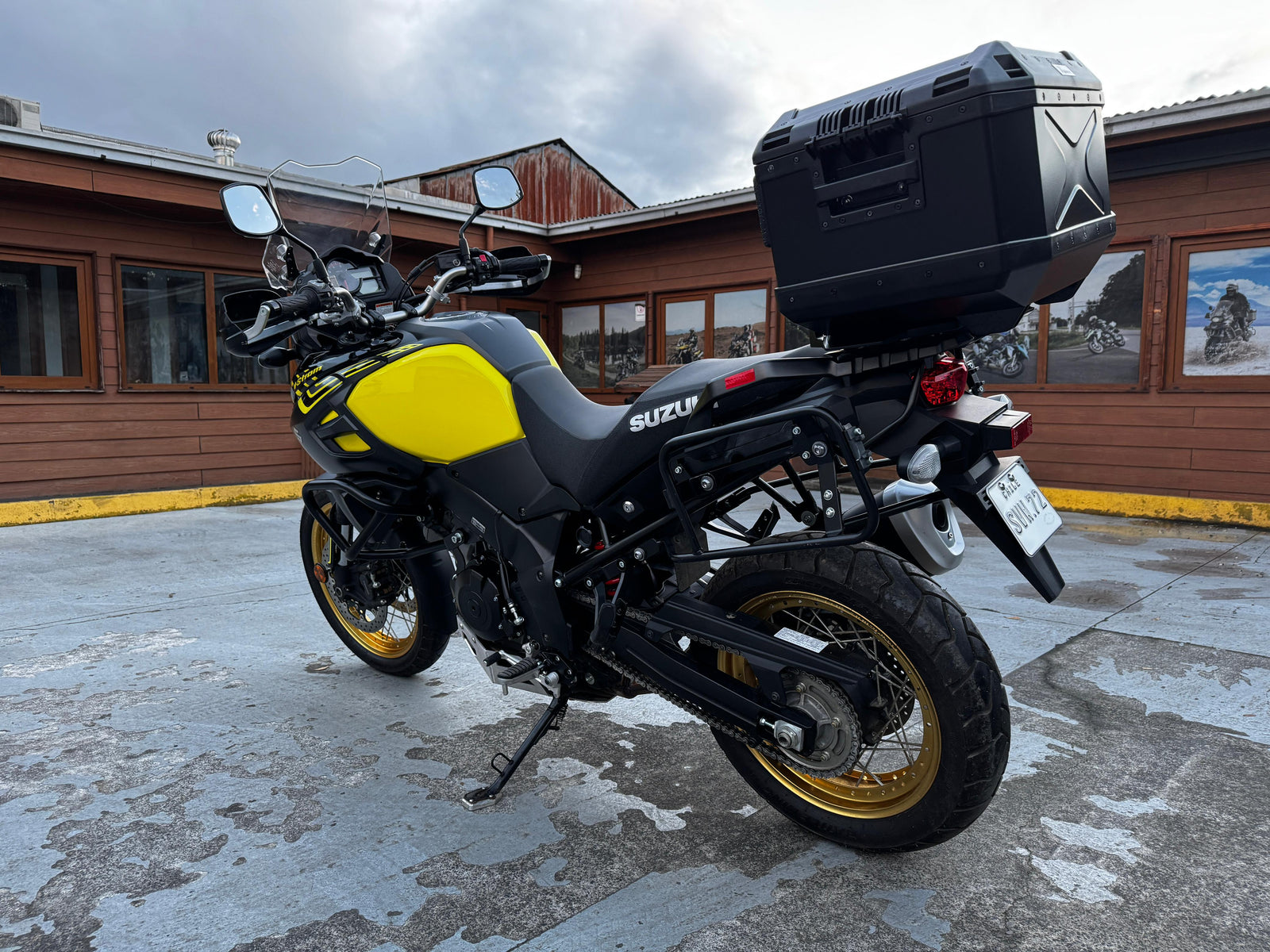 SUZUKI DL1000 V-STROM