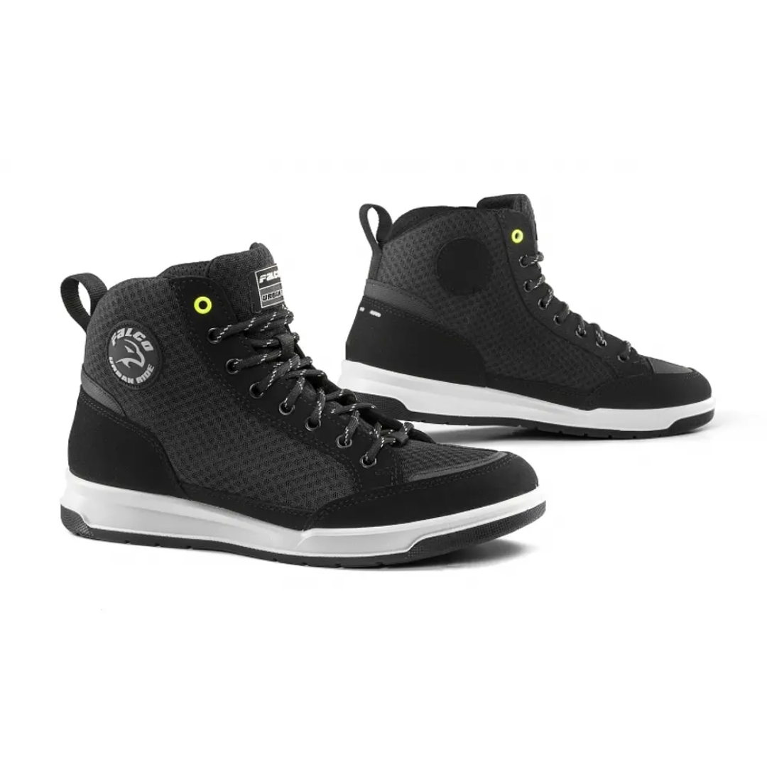 ZAPATILLAS DE MOTO FALCO AIRFORCE NEGRA