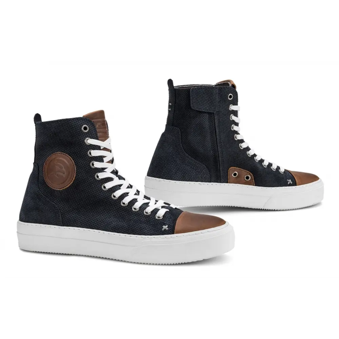 ZAPATILLAS DE MOTO FALCO LENNOX AZUL