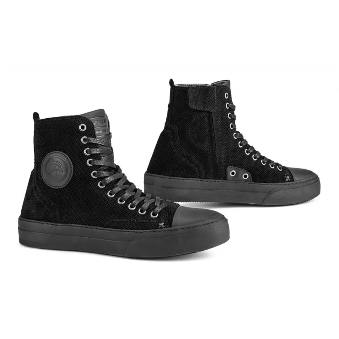 ZAPATILLAS DE MOTO FALCO LENNOX NEGRO