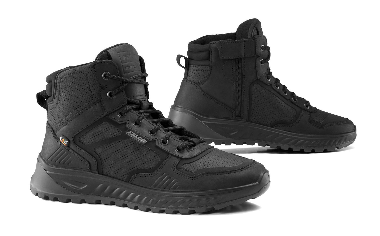 ZAPATILLAS DE MOTO FALCO | ACE BLACK