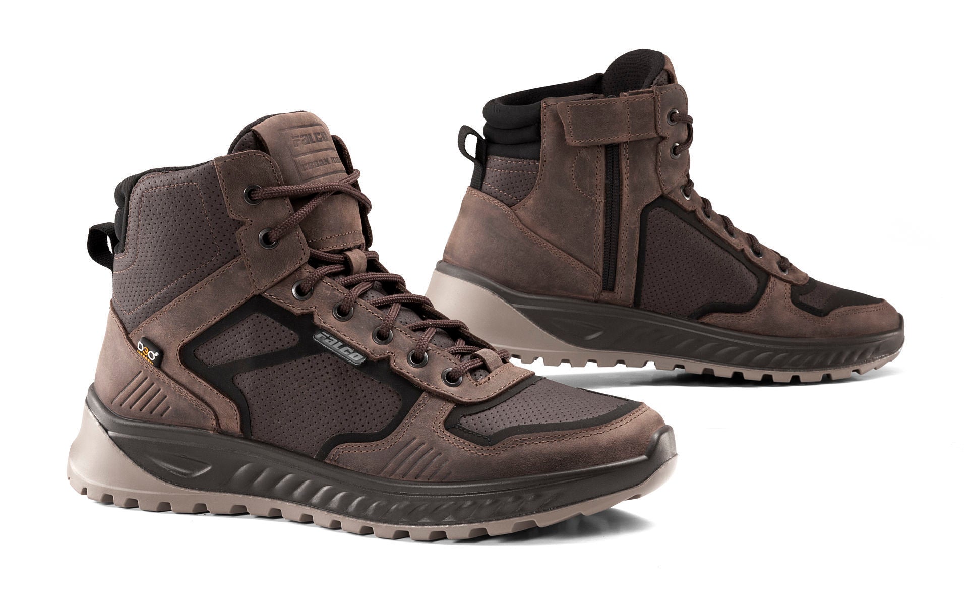 ZAPATILLAS DE MOTO FALCO | ACE BROWN