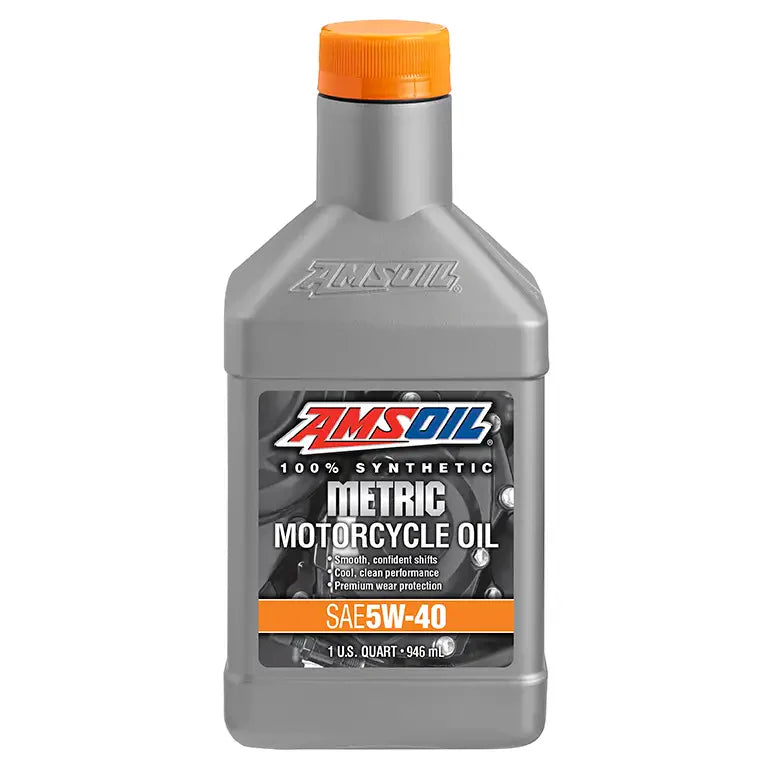 ACEITE AMSOIL 100% SINTÉTICO METRIC 5W-40 4T