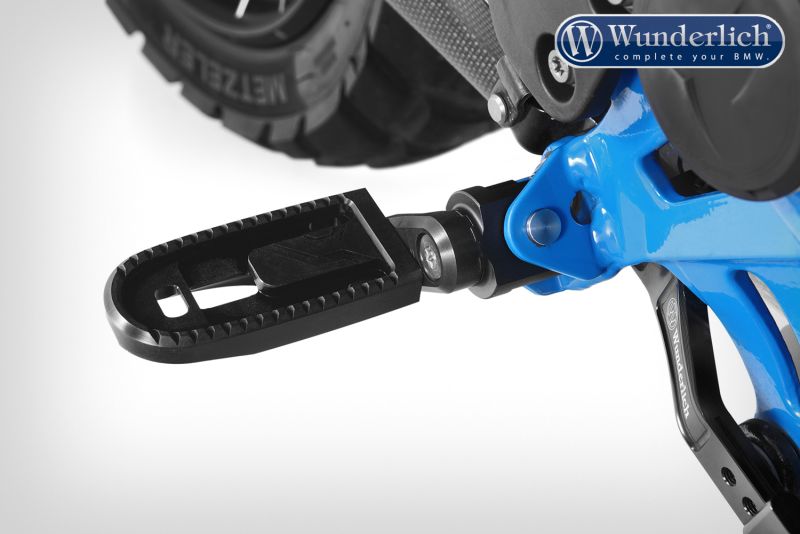 WUNDERLICH PEDAL POSITION ADAPTER FOR BMW R 1200/1250/1300 GS