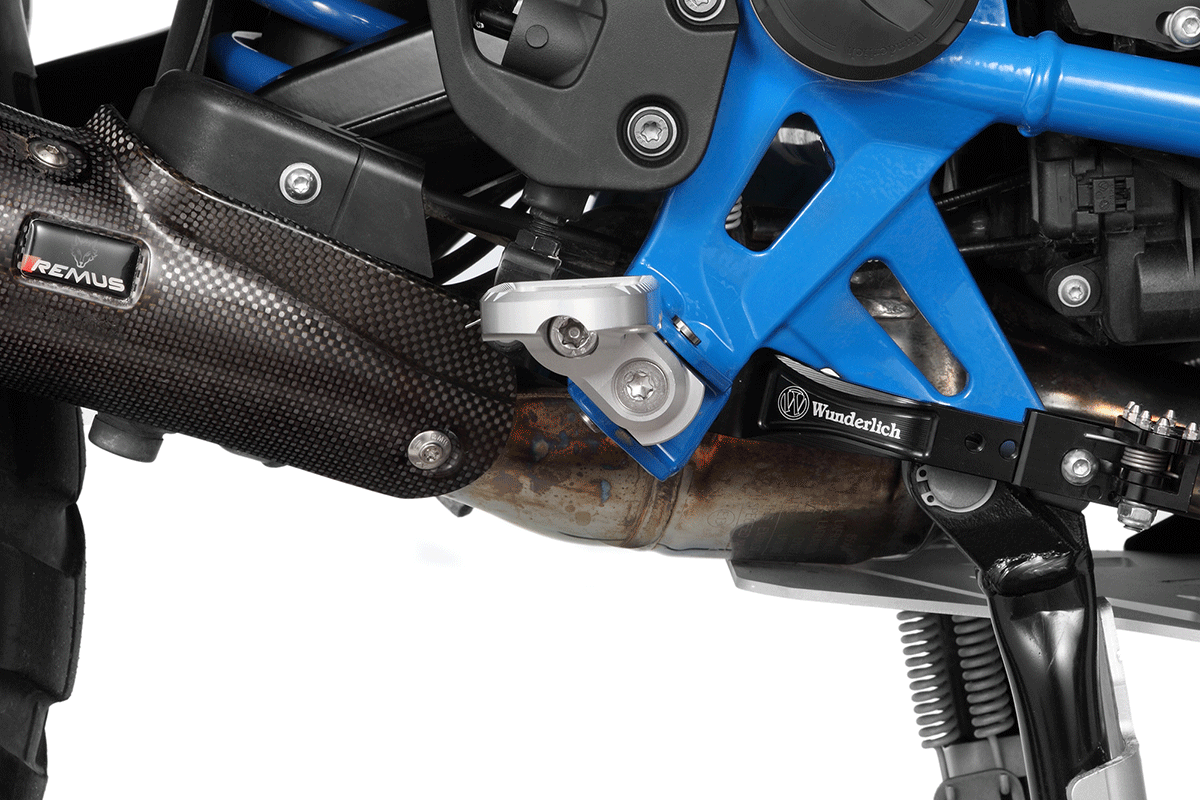 WUNDERLICH PEDAL POSITION ADAPTER FOR BMW R 1200/1250/1300 GS