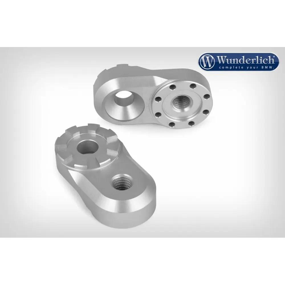 ADAPTADOR POSICIONES PEDAL WUNDERLICH PARA BMW R 1200/1250/1300 GS