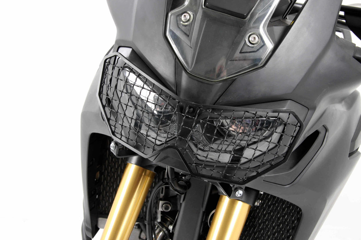 WUNDERLICH BLACK FOLDABLE HEADLIGHT GUARD