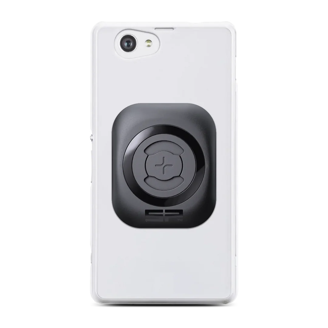 SOPORTE DE CELULAR PARA MOTO SP CONNECT UNIVERSAL INTERFACE CON ADHESIVO | COMPATIBLE CON CUALQUIER CARCASA LISA O DISPOSITIVO