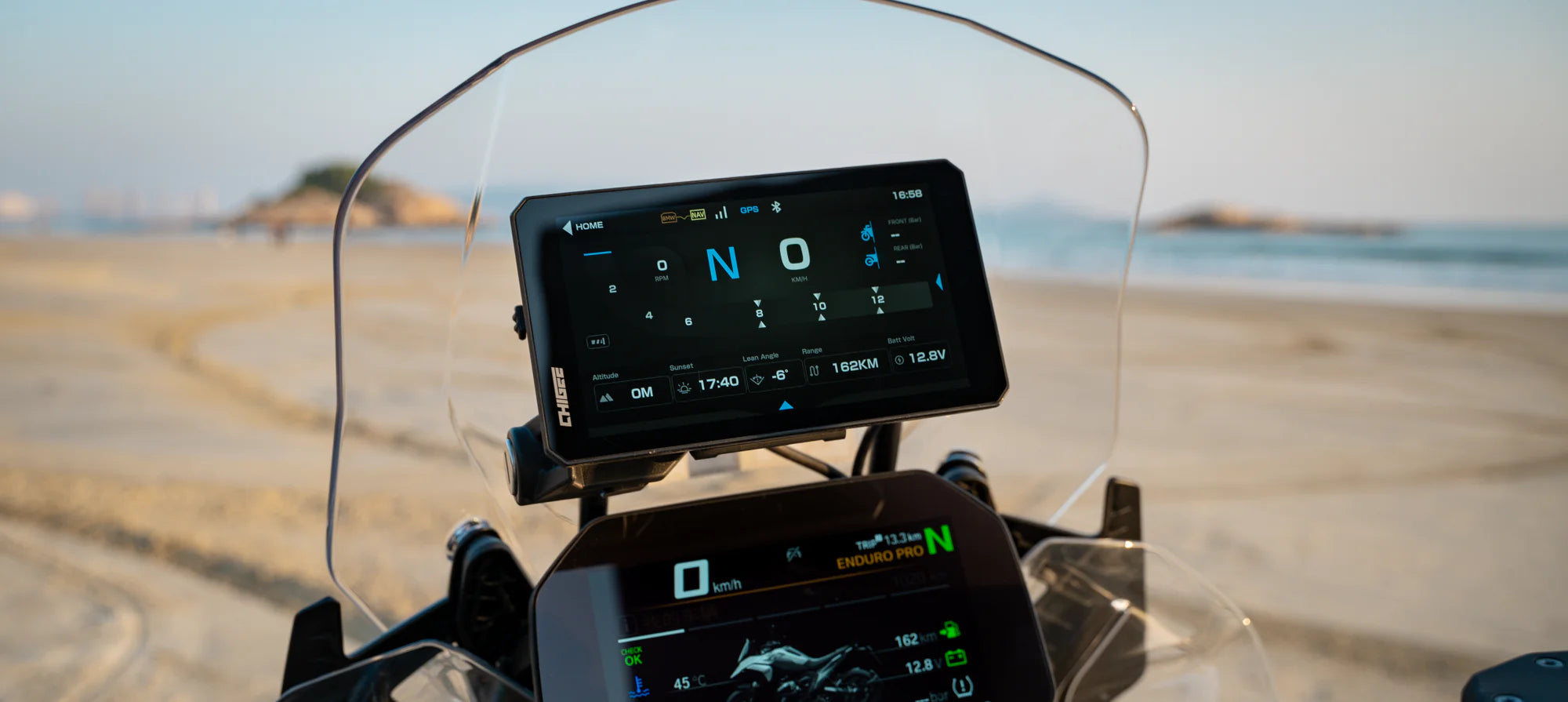 PANTALLA DE CONDUCCION INTELIGIENTE CHIGEE | AIO-6 MAX