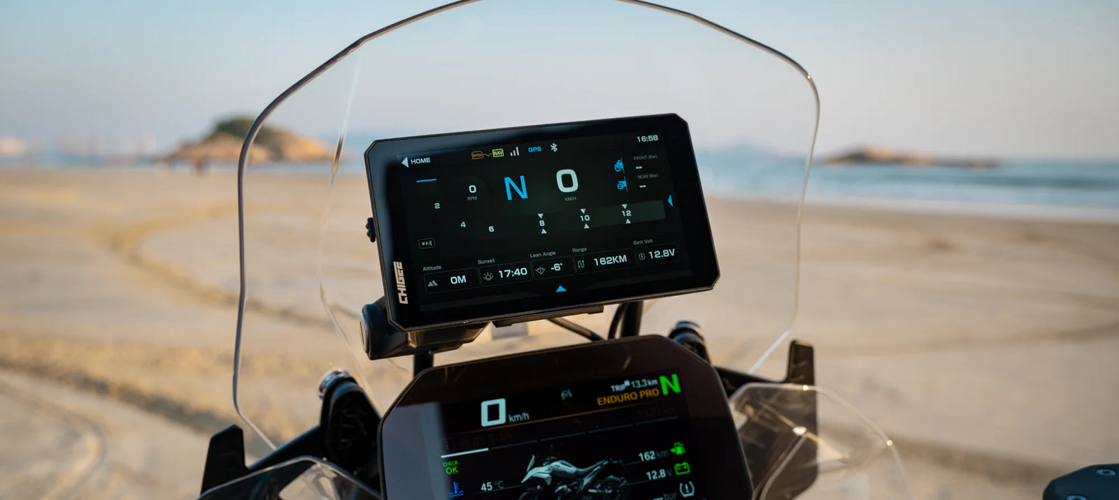 PANTALLA DE CONDUCCION INTELIGIENTE CHIGEE | AIO-6 MAX