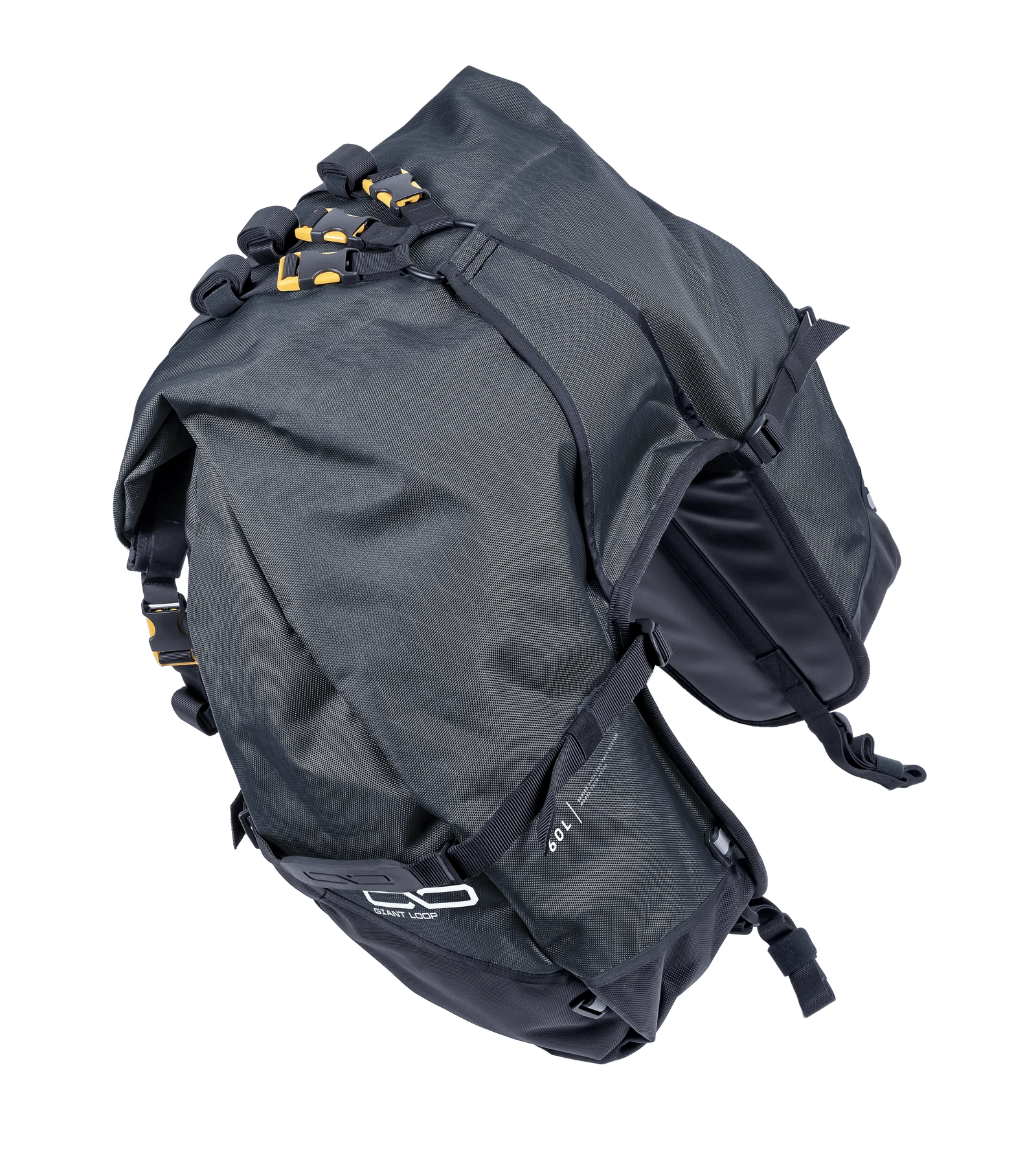 ALFORJA TRASERA PARA MOTO GREAT BASIN SADDLEBAG 68L GIANT LOOP