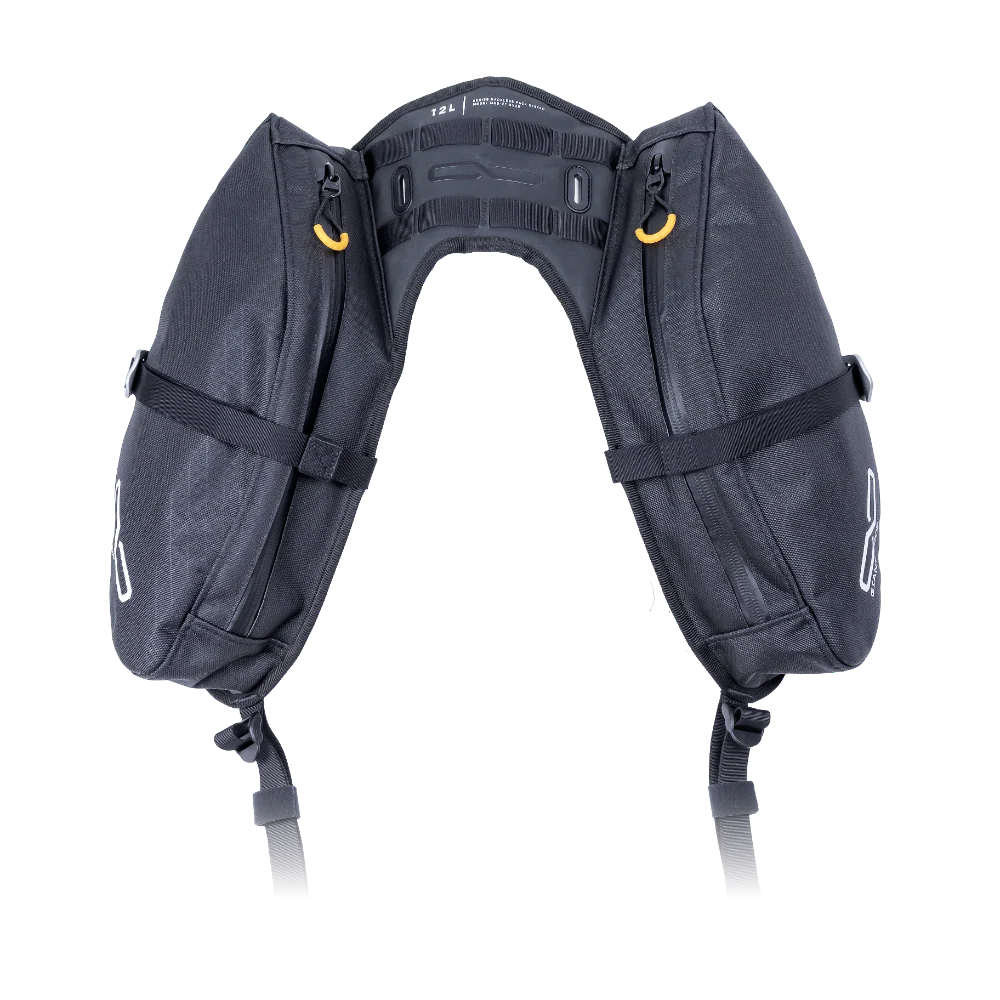 ALFORJA TRASERA PARA MOTO MOJAVI SADDLEBAG ZIP 12L GIANT LOOP