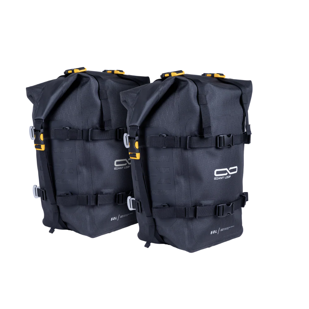 ALFORJAS LATERALES PARA MOTO MOTOTREKK PANNIERS 50L GIANT LOOP