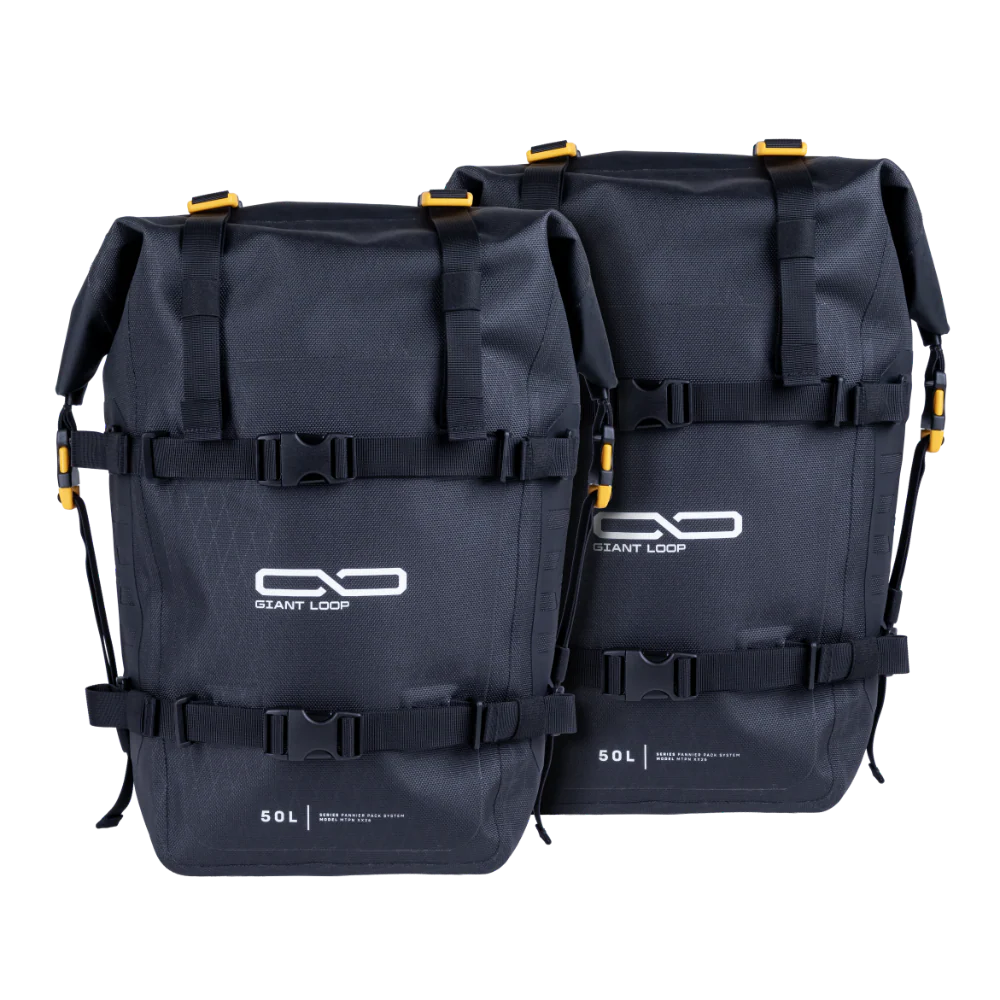 ALFORJAS LATERALES PARA MOTO MOTOTREKK PANNIERS 50L GIANT LOOP