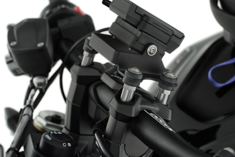 ALZA MANUBRIO ERGO PRO 40 MM WUNDERLICH + KIT DE TORNILLOS PARA NAVEGADOR COMPATIBLE CON BMW F 850 GS Y F 900 GS