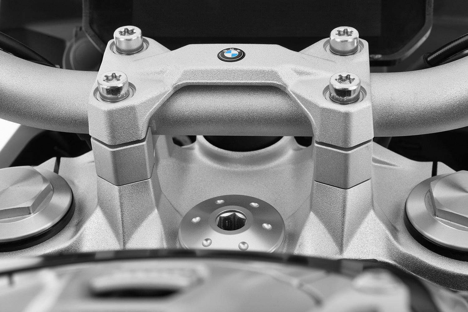 ALZA MANUBRIO WUNDERLICH ERGO 20 MM PARA BMW F 850 GS, F 900 GS/ADV/R/XR (SIN NAVEGADOR ORIGINAL)