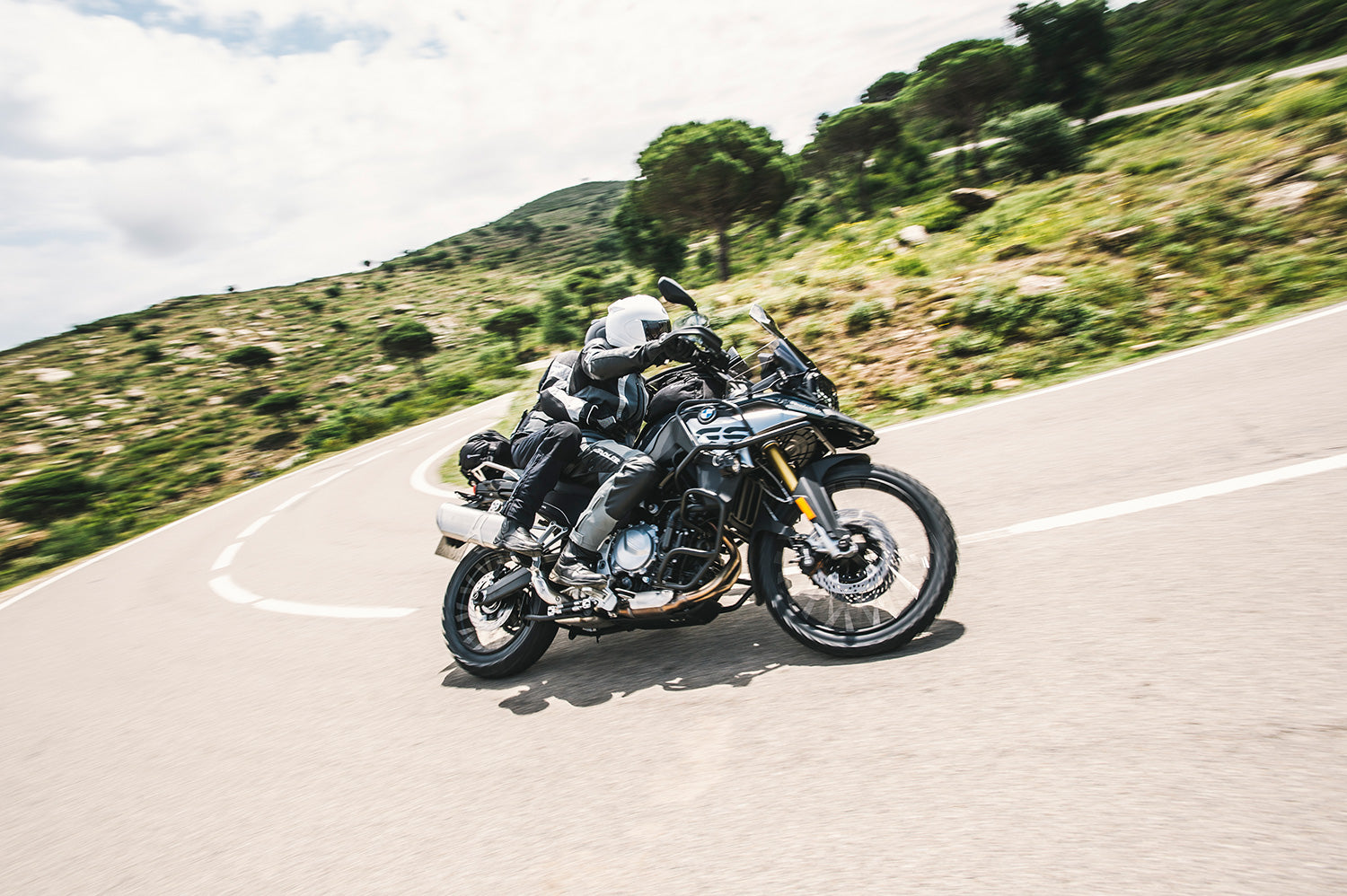 ALZA MANUBRIO WUNDERLICH ERGO 20 MM PARA BMW F 850 GS, F 900 GS/ADV/R/XR (SIN NAVEGADOR ORIGINAL)