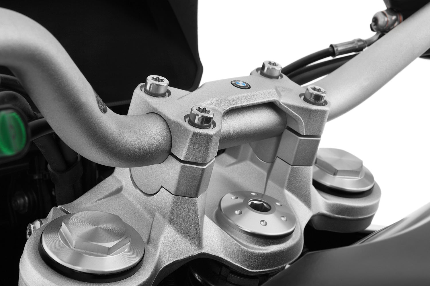ALZA MANUBRIO WUNDERLICH ERGO 20 MM PARA BMW F 850 GS, F 900 GS/ADV/R/XR (SIN NAVEGADOR ORIGINAL)