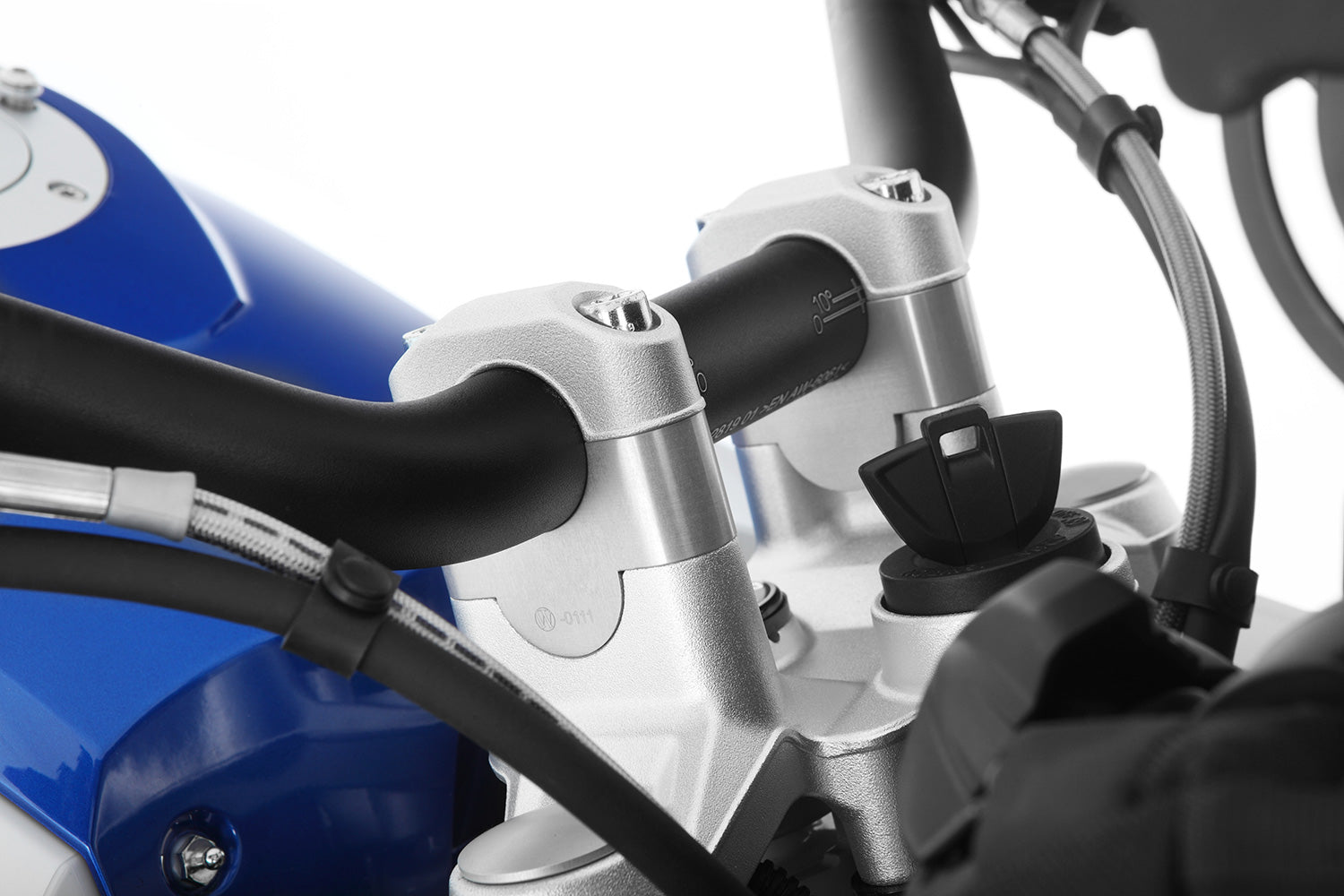 ALZA MANUBRIO WUNDERLICH PARA BMW R1200/ 1250/ ADV GS LC 25 MM