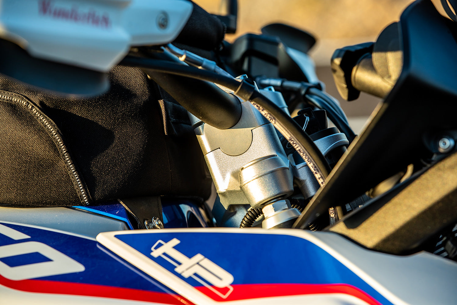 ALZA MANUBRIO WUNDERLICH PARA BMW R1200/ 1250/ ADV GS LC 25 MM