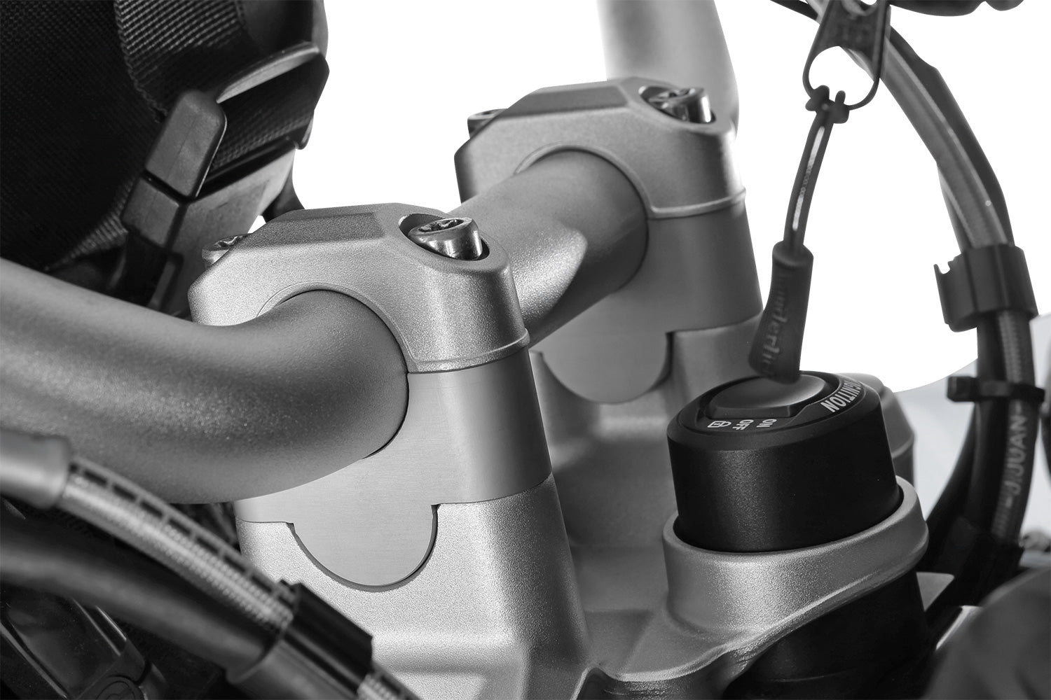 ALZA MANUBRIO WUNDERLICH PARA BMW R1200/ 1250/ ADV GS LC 25 MM