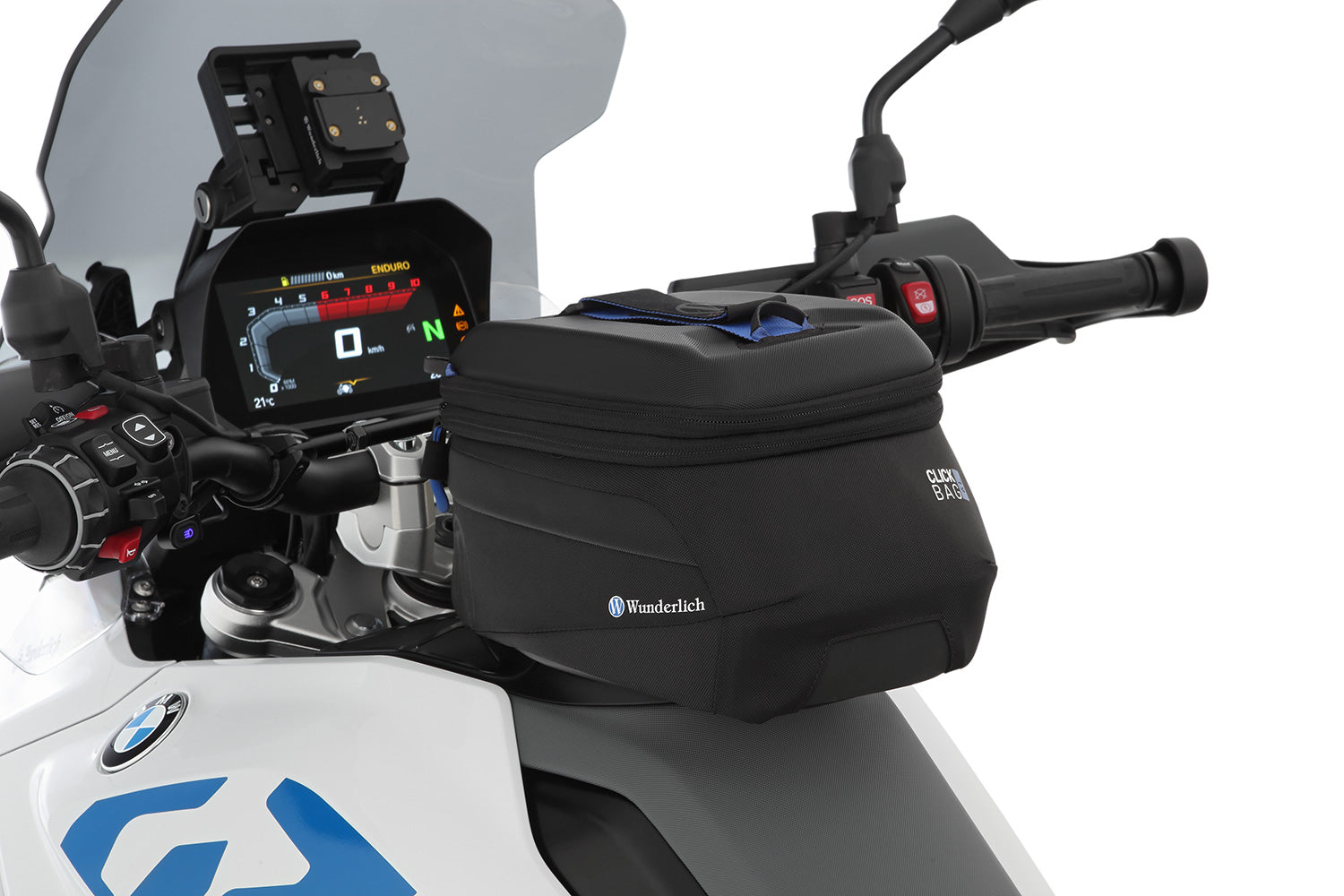 ANCLAJE PARA BOLSO ESTANQUE CLICK BAG WUNDERLICH PARA BMW R 1300 GS / ADV