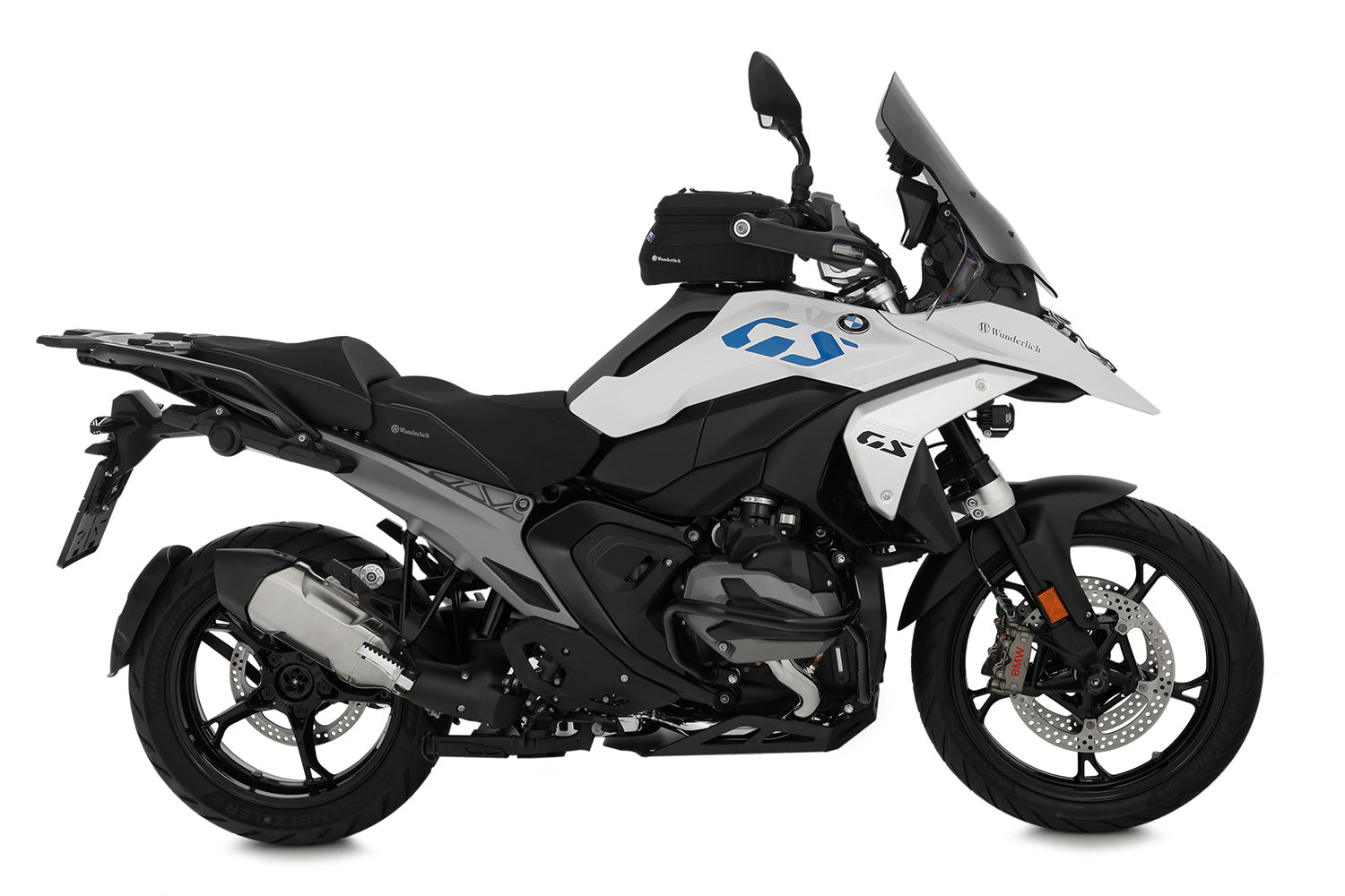 ANCLAJE PARA BOLSO ESTANQUE CLICK BAG WUNDERLICH PARA BMW R 1300 GS / ADV