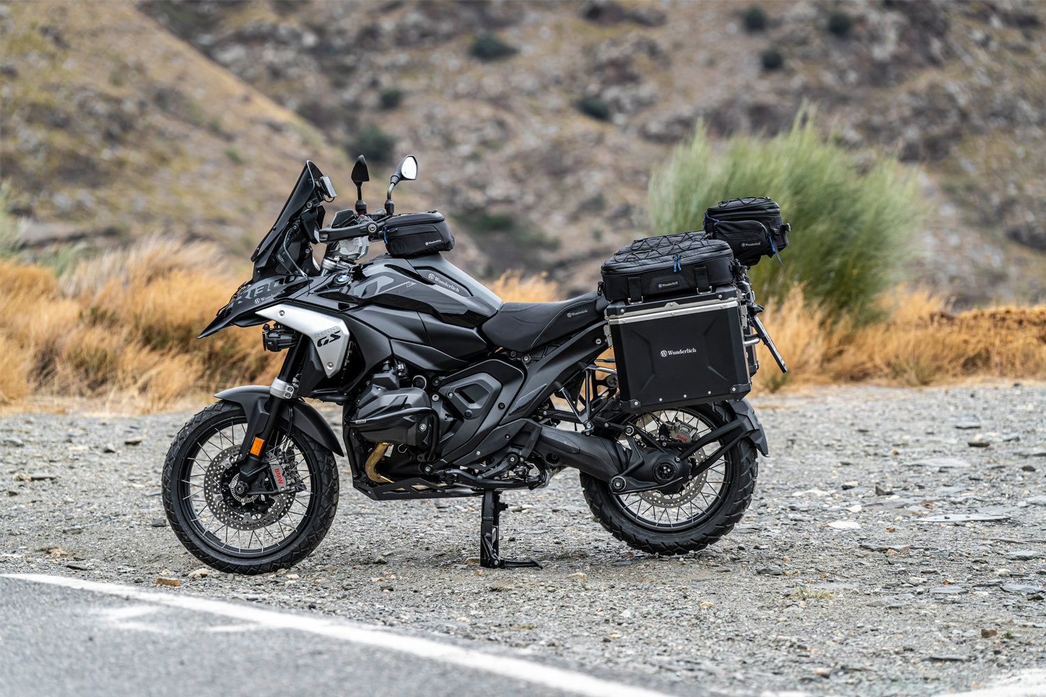 ANCLAJE PARA BOLSO ESTANQUE CLICK BAG WUNDERLICH PARA BMW R 1300 GS / ADV