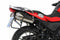 Side Case Mounting Kit for BMW G 650 GS (2011-2016)/SERTAO (2012-2016) Black HEPCO &amp; BECKER
