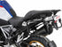 ANCLAJE MALETAS LATERALES PARA BMW R1250GS (2018-2023) NEGRO HEPCO & BECKER