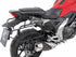 ANCLAJE MALETAS LATERALES PARA HONDA NC 750 X/DCT (2021-) NEGRO HEPCO & BECKER