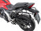 SIDE CASE MOUNTING FOR HONDA NC 750 X/DCT (2021-) BLACK HEPCO &amp; BECKER
