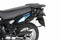 SIDE CASE MOUNTING FOR KAWASAKI KLR 650 EXPORT-MODELL (2008-2018) BLACK HEPCO &amp; BECKER