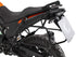 ANCLAJE MALETAS LATERALES PARA KTM 390 ADVENTURE (2020-2024) NEGRO HEPCO & BECKER