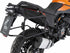 ANCLAJE MALETAS LATERALES PARA KTM 390 ADVENTURE (2020-2024) NEGRO HEPCO & BECKER