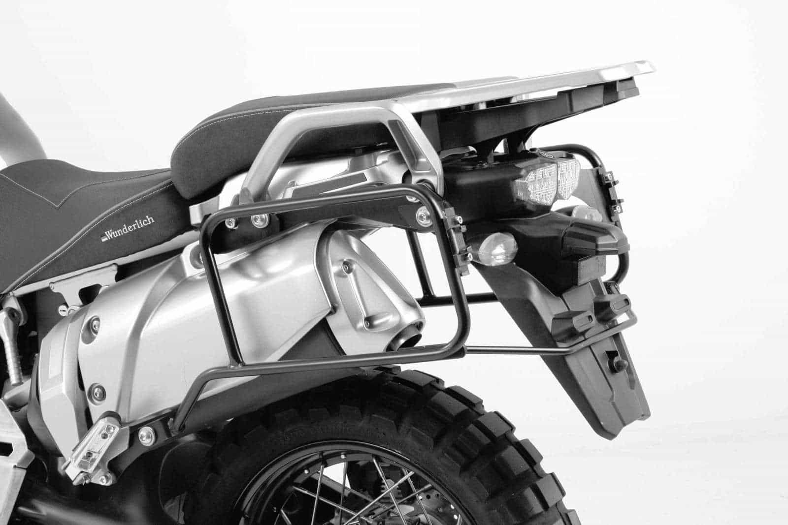 ANCLAJE MALETAS LATERALES PARA YAMAHA XT 1200 Z/ZE SUPER TENERE (2014-2020) NEGRO HEPCO & BECKER