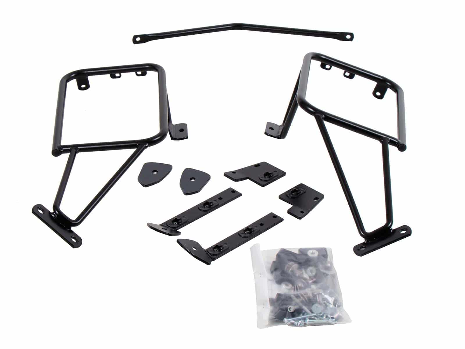 ANCLAJE MALETAS LATERALES PARA BMW R 1200 GS (2008-2012) INOX HEPCO & BECKER