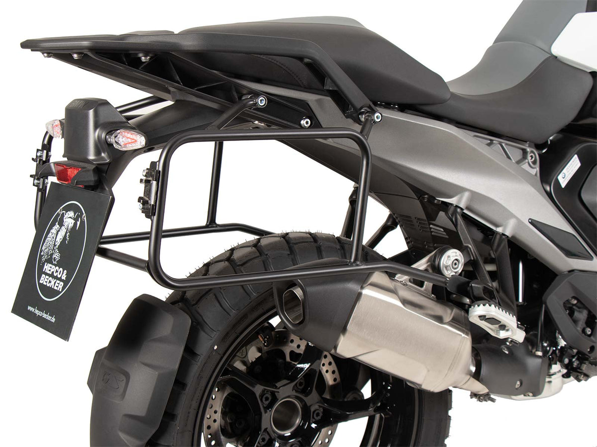 ANCLAJE MALETAS LATERALES FIJO HEPCO&BECKER NEGRO BMW R 1300 GS 2023-2026