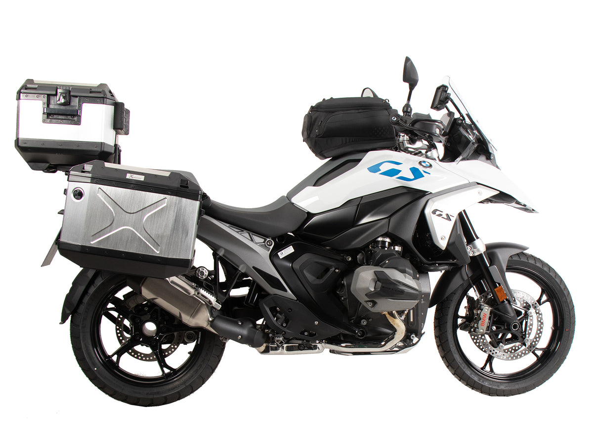 ANCLAJE MALETAS LATERALES FIJO HEPCO&BECKER NEGRO BMW R 1300 GS 2023-2026