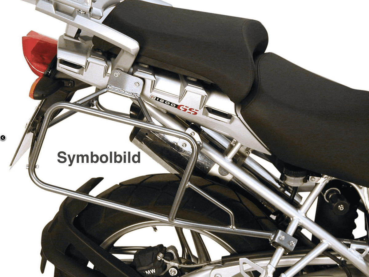 SIDE CASE MOUNTING FOR HONDA CRF1000L AFRICA TWIN (2018-2019) BLACK HEPCO & BECKER