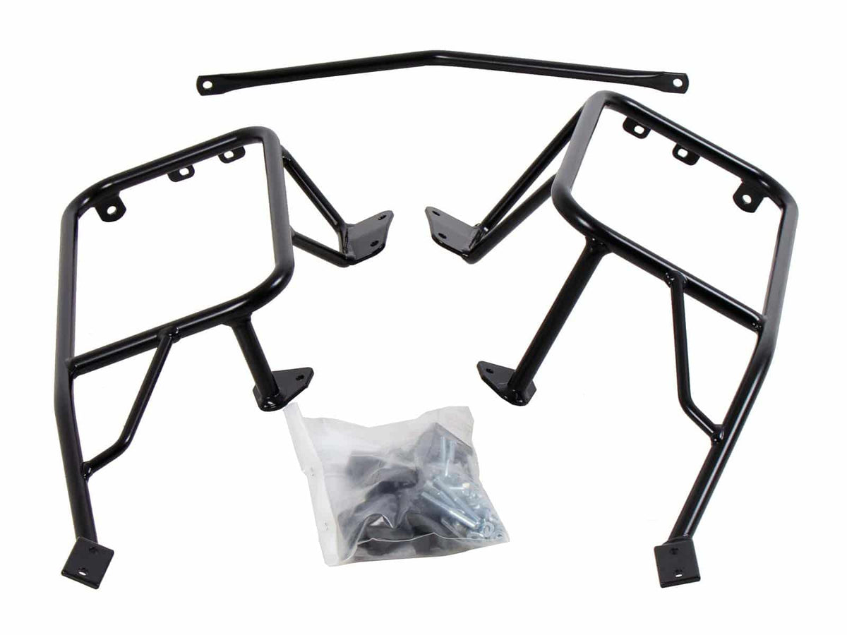 SIDE CASE MOUNTING FOR HONDA CRF1000L AFRICA TWIN (2018-2019) BLACK HEPCO & BECKER