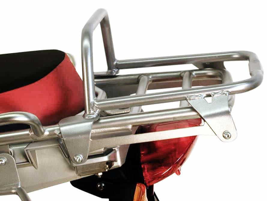 SOPORTE TOPCASE PARA BMW R 1200 GS ADVENTURE (2006-2013) SILVER HEPCO & BECKER