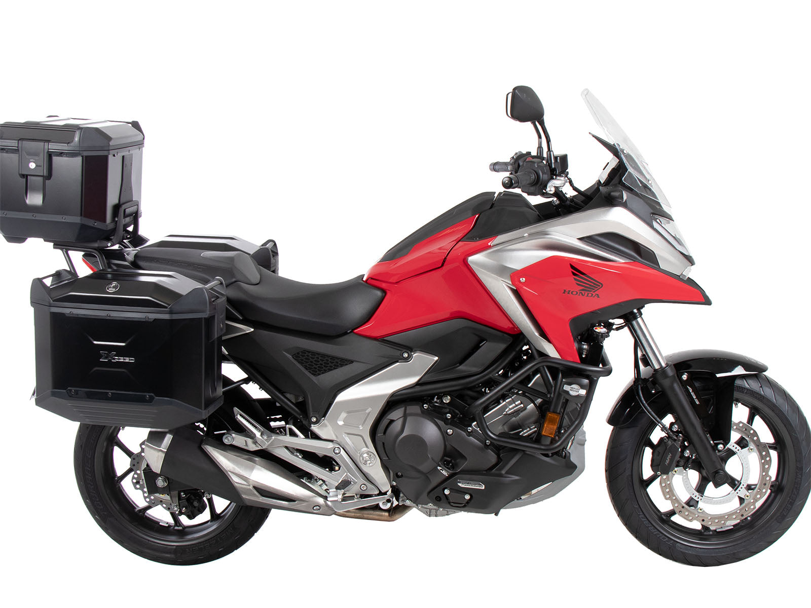 SOPORTE TOPCASE PARA HONDA NC 750 X / DCT (2021-) NEGRO HEPCO & BECKER