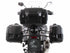 SOPORTE TOPCASE PARA KTM 1290 SUPER ADVENTURE S/R (2021-2024) NEGRO HEPCO & BECKER