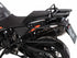 SOPORTE TOPCASE PARA KTM 1290 SUPER ADVENTURE S/R (2021-2024) NEGRO HEPCO & BECKER