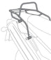 Topcase Support for Yamaha XT 660 R/X (2007-2016) Black Hepco &amp; Becker