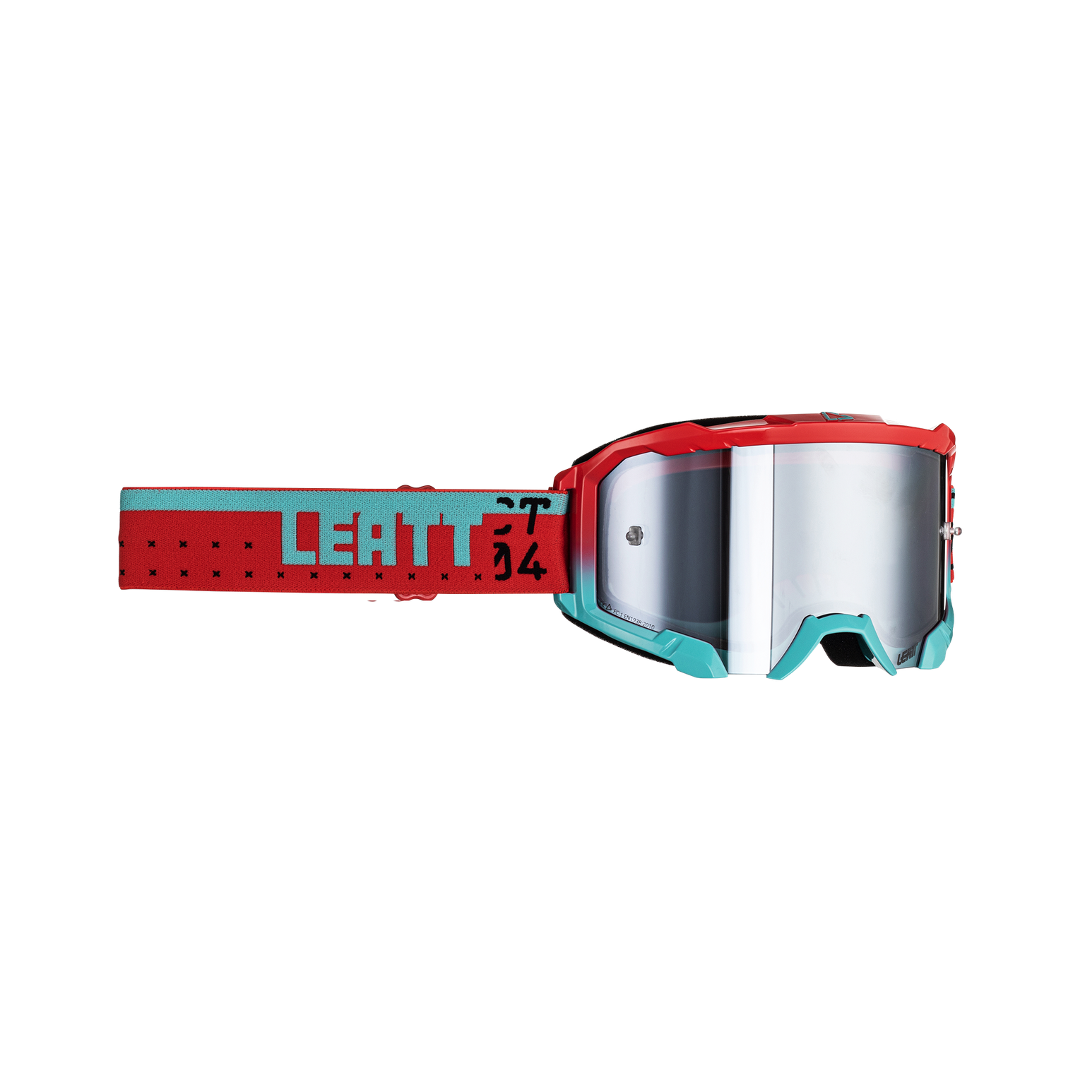 ANTIPARRAS DE MOTO LEATT VELOCITY IRIZ 4.5 FUEL PLATEADO 50%
